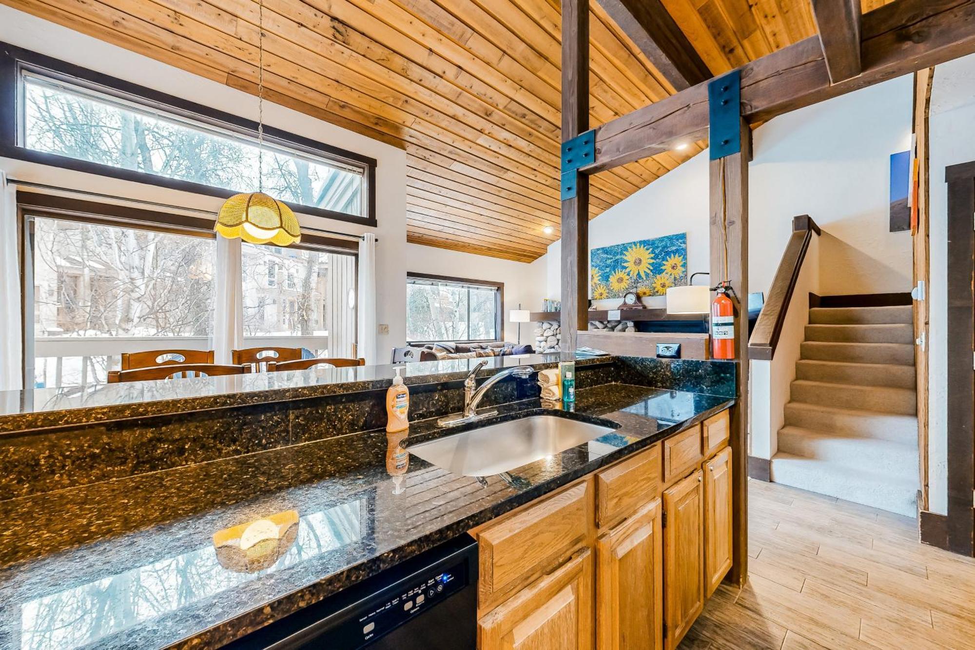 קטצ'אם Bridgepoint Condo On Trail Creek מראה חיצוני תמונה