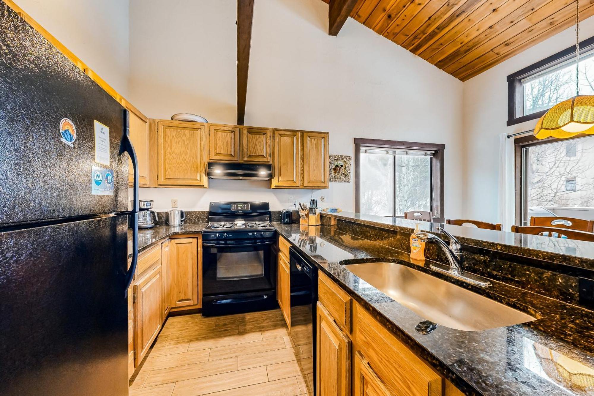 קטצ'אם Bridgepoint Condo On Trail Creek מראה חיצוני תמונה