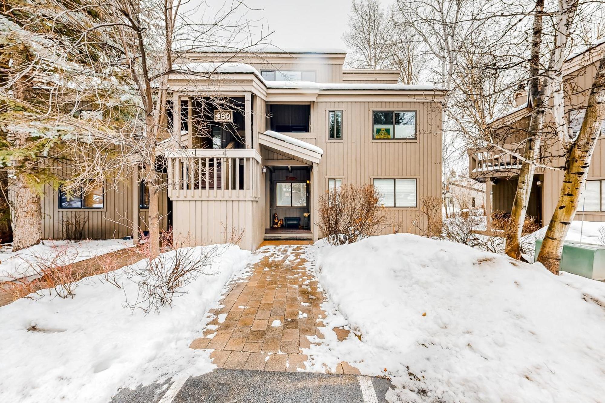 קטצ'אם Bridgepoint Condo On Trail Creek מראה חיצוני תמונה