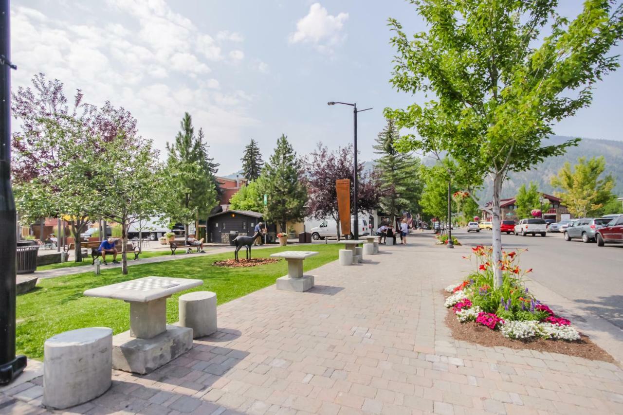 קטצ'אם Bridgepoint Condo On Trail Creek מראה חיצוני תמונה