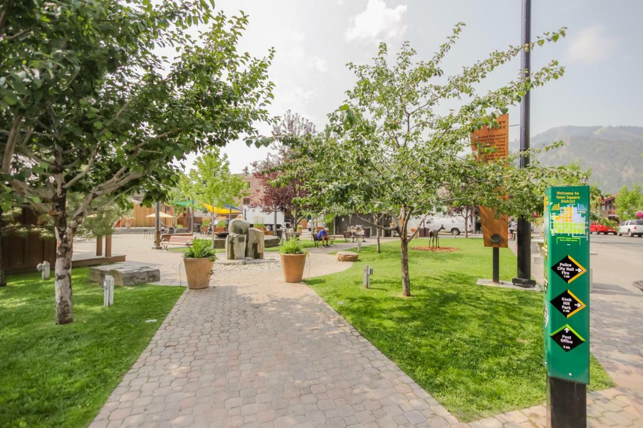 קטצ'אם Bridgepoint Condo On Trail Creek מראה חיצוני תמונה